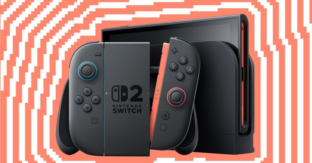 Image of the Nintendo Switch 2.